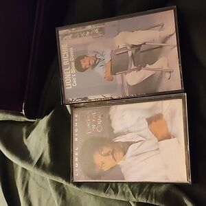 Lionel Richie double cassette tapes